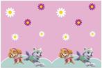 Paw Patrol Tafelkleed Skye And Everest 1,8m, Verzenden, Nieuw