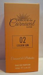 Amour de Carnaval 02 Eau de Parfum Gouden Zon - 100 ML, Verzenden, Nieuw