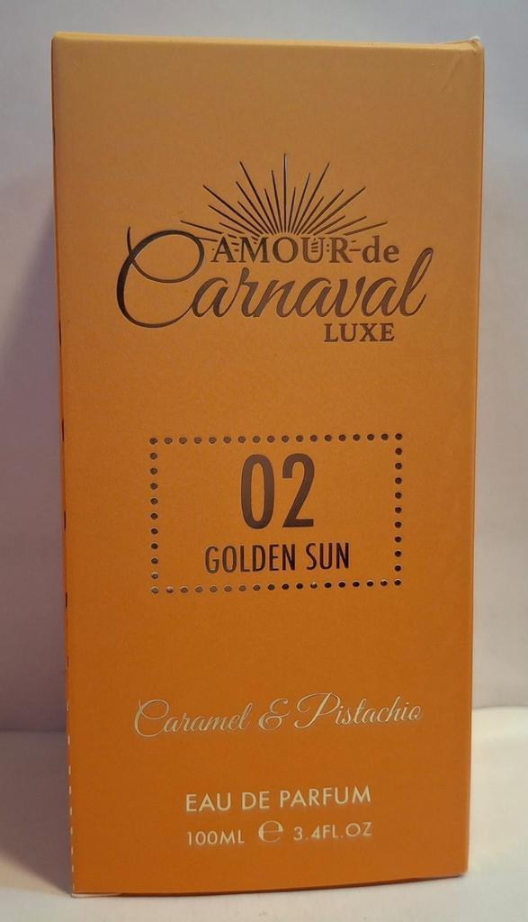Amour de Carnaval 02 Eau de Parfum Gouden Zon - 100 ML, Sieraden, Tassen en Uiterlijk, Uiterlijk | Parfum, Nieuw, Verzenden
