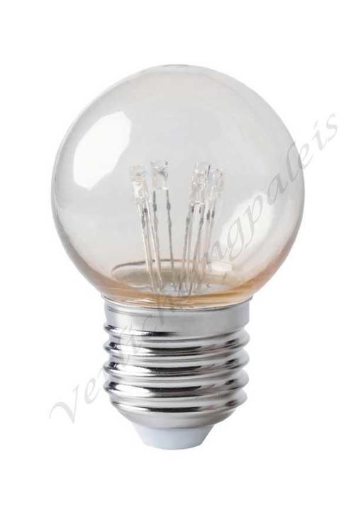 Zwarte prikkabel met zeer warm witte LED lampen op stokjes -, Tuin en Terras, Buitenverlichting, Nieuw, Verzenden