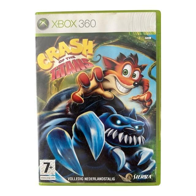 Crash Of The Titans (XBOX 360) (TWEEDEHANDS), Spelcomputers en Games, Games | Xbox 360, Verzenden