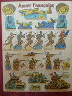 éditions Bousquet - Speelgoed Armee Francaise. Découpages, Nieuw