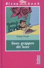 Geen grappen dit keer / Bizon boek 9789027634542 Selma Noort, Verzenden, Gelezen, Selma Noort