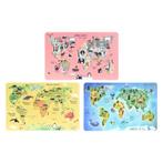 Placemat educatief speelgoed wereld van €9,25 voor €5,55, Ophalen of Verzenden, Nieuw