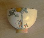 Chawan - Uitzonderlijke Edo-porseleinen steengoed - Kyo-Ware, Antiek en Kunst