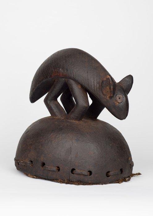 Chi Wara Hoed - Bambara - Mali, Antiek en Kunst, Kunst | Niet-Westerse kunst