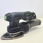 Festool DTSC 400-Basic Vlakschuurmachine Incl. Accu | Net..., Doe-het-zelf en Verbouw, Gereedschap | Schuurmachines, Ophalen of Verzenden