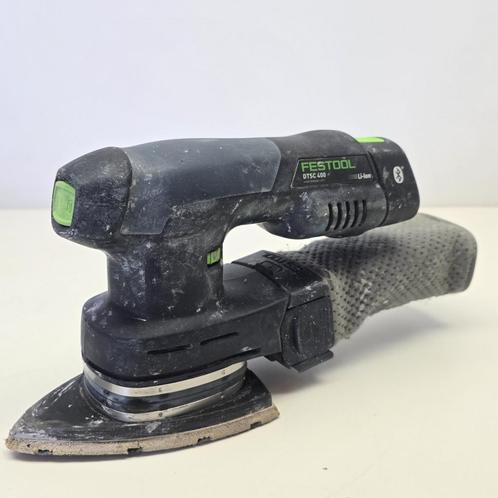 Festool DTSC 400-Basic Vlakschuurmachine Incl. Accu | Net..., Doe-het-zelf en Verbouw, Gereedschap | Schuurmachines, Nieuw, Ophalen of Verzenden