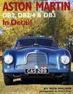 Aston Martin DB2, DB2/4 &amp; DB3 In Detail, Boeken, Nieuw, Nick Walker, Algemeen, Verzenden