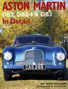Aston Martin DB2, DB2/4 &amp; DB3 In Detail, Boeken, Auto's | Boeken, Algemeen, Nieuw, Verzenden