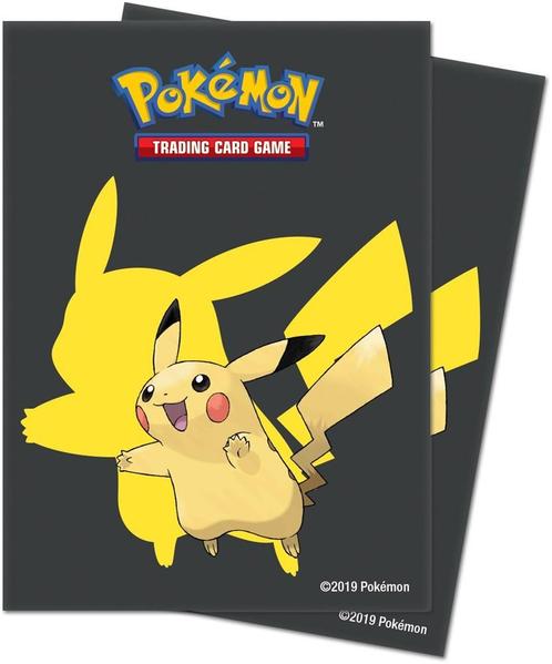 Pokemon Sleeves - Pikachu 2019 (65 stuks) | Ultra Pro -, Hobby en Vrije tijd, Verzamelkaartspellen | Overige, Nieuw, Verzenden