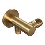 Wandaansluitbocht Brauer Gold Edition Verstelbaar Handdouche, Ophalen of Verzenden, Nieuw, Kraan