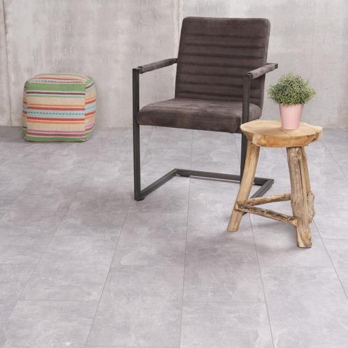 Grijze marmerlook klik laminaat nu € 9,98 p/m², Huis en Inrichting, Stoffering | Vloerbedekking, Wit, Grijs, Overige kleuren, 75 m² of meer