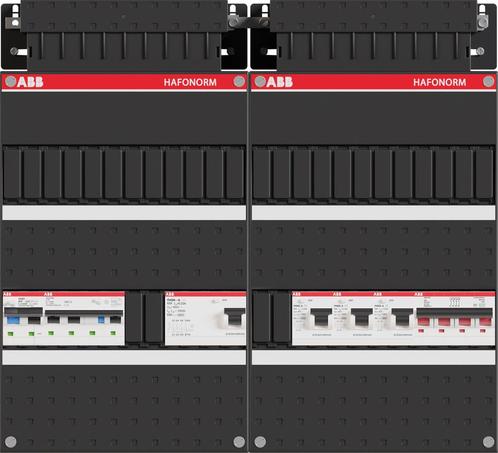 ABB Hafonorm PV-EV-WP-Groepenkast | HS 40A - 4 x ALS 63A, Doe-het-zelf en Verbouw, Elektra en Kabels, Nieuw, Ophalen of Verzenden