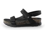 Panama Jack Sandalen in maat 38 Zwart | 10% extra korting, Verzenden, Zwart, Nieuw, Sandalen of Muiltjes