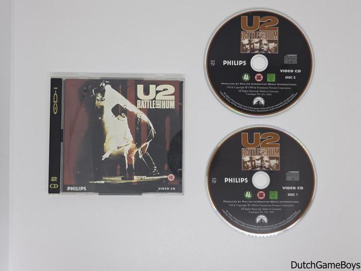 Philips CDI - CDi Music - U2 - Rattle And Hum, Spelcomputers en Games, Games | Overige, Gebruikt, Verzenden