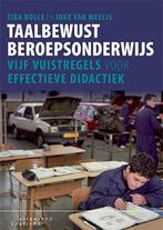 Boek Taalbewust beroepsonderwijs 9789046905890, Verzenden, Zo goed als nieuw