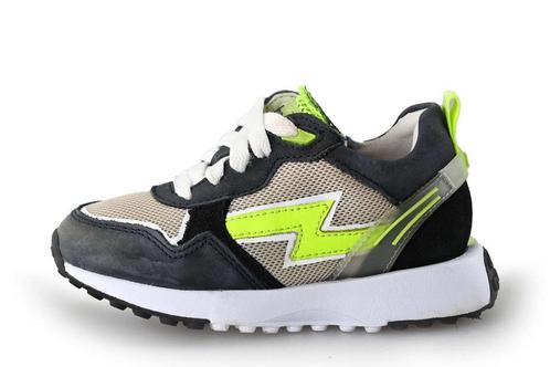 Keq Sneakers in maat 26 Grijs | 10% extra korting, Kinderen en Baby's, Kinderkleding | Schoenen en Sokken, Jongen of Meisje, Zo goed als nieuw