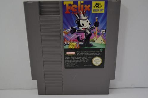 Felix The Cat (NES FRA), Spelcomputers en Games, Games | Nintendo NES, 1 speler, Zo goed als nieuw, Verzenden