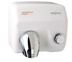 Handendroger met drukknop wit Saniflow E05 - 2250W, Verzenden