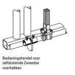 Bedieningshendel Zweeds zelfsluitendvoerhek, Dieren en Toebehoren