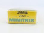 Minitrix N - 2053 - Tender locomotief (1) - BR 85 - DB, Hobby en Vrije tijd, Modeltreinen | N-Spoor, Nieuw