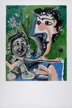 Pablo Picasso (After) - Femme et enfant, Antiek en Kunst, Antiek | Overige Antiek