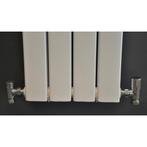 Wiesbaden Luxe Radiator Aansluitset Haaks Chroom, Doe-het-zelf en Verbouw, Verwarming en Radiatoren, Ophalen of Verzenden, Nieuw