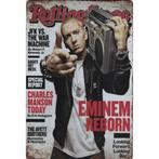 Wandbord Artiesten - Eminem Reborn, Verzamelen, Nieuw, Ophalen of Verzenden, Poster, Artwork of Schilderij