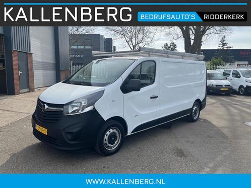 Opel Vivaro 1.6 CDTI 120PK L2H1 Edition / Trekhaak / Imperia, Auto's, Opel, Onderhoudsboekje, Lease, Overige kleuren, Handgeschakeld