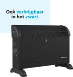 2dekans | BRASQ Elektrische Convectorkachel - Elektrische, Doe-het-zelf en Verbouw, Verwarming en Radiatoren, Ophalen of Verzenden