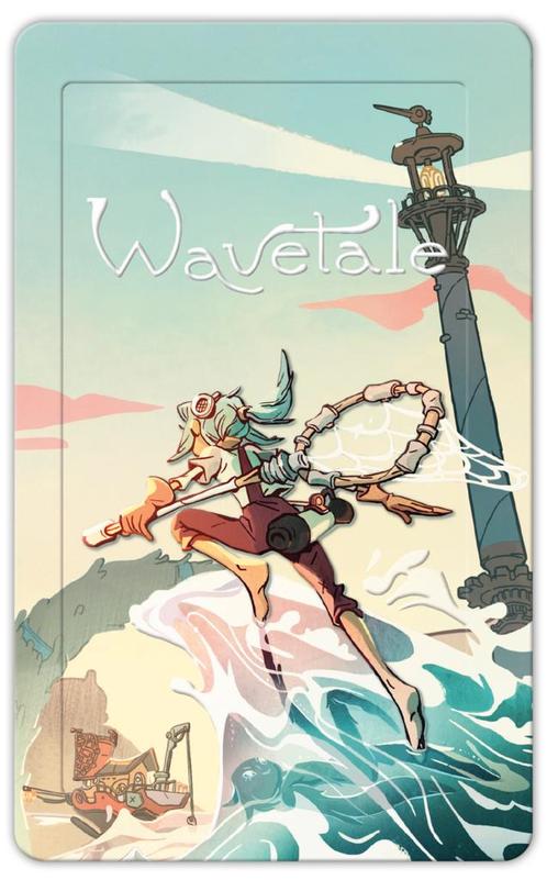 Wavetale steelbook / Super rare games / Switch, Spelcomputers en Games, Games | Nintendo Switch, Nieuw, Verzenden