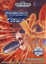 Sega Genesis Thunder Force III(3) (In doos), Spelcomputers en Games, Verzenden, Zo goed als nieuw