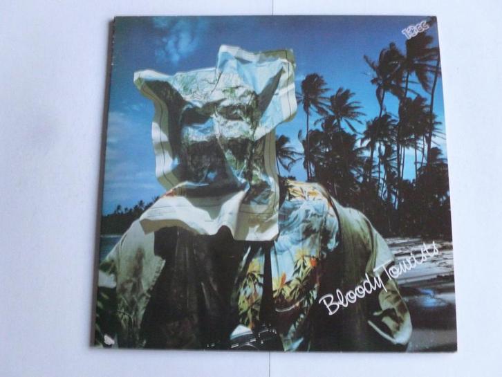 10CC - Bloody Tourists (LP), Cd's en Dvd's, Vinyl | Pop, Zo goed als nieuw, Verzenden