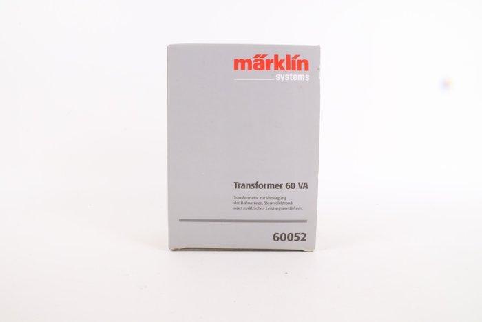 Märklin H0 - 60052 - Elektronica (1) - 60VA voeding (o.a., Hobby en Vrije tijd, Modeltreinen | H0