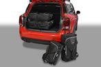 Reistassenset passend voor Mini  | Kofferset Mini | Car-Bags, Ophalen of Verzenden, Nieuw, Zwart, Uitschuifbare handgreep