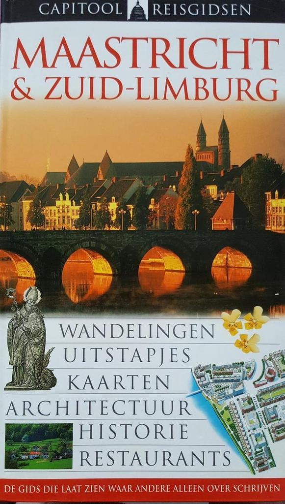 Maastricht en Zuid-Limburg / Capitool 9789041033291, Boeken, Reisgidsen, Gelezen, Verzenden