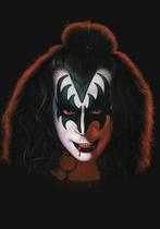 Posters - Poster Kiss - Gene Simmons, Verzamelen, Verzenden, Zo goed als nieuw