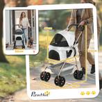 TRUUSK 3-in-1 Hondenbuggy en Kattenwagen - Opvouwbaar met Dr, Dieren en Toebehoren, Honden-accessoires, Verzenden, Nieuw