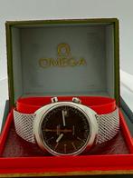 Omega - Chronostop Geneve Date Original Mesh Year.1969, Sieraden, Tassen en Uiterlijk, Horloges | Heren, Nieuw