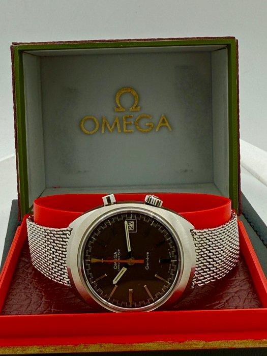 Omega - Chronostop Geneve Date Original Mesh Year.1969, Sieraden, Tassen en Uiterlijk, Horloges | Heren