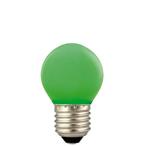 LED Partylights Kogel 1W E27 groen - in & outdoor, Nieuw
