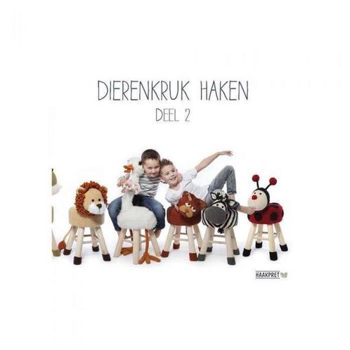 Dierenkruk Haken Deel 2 - Anja Toonen 9789492602039, Boeken, Hobby en Vrije tijd, Zo goed als nieuw, Verzenden