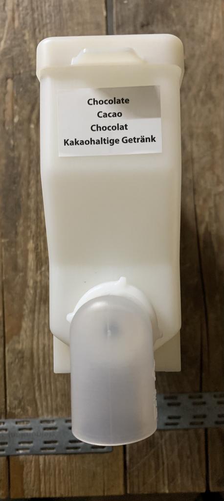 Canister cacao - cafitesse excellence compact - gebruikt ko, Witgoed en Apparatuur, Koffiezetapparaten, Zo goed als nieuw, Ophalen of Verzenden