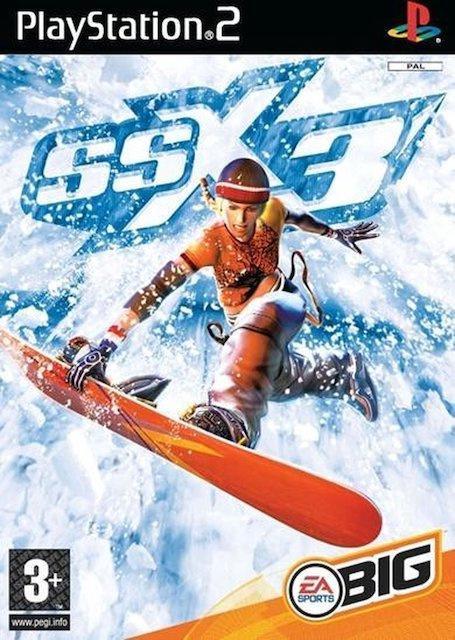 SSX 3 (PS2 Games), Spelcomputers en Games, Games | Sony PlayStation 2, Zo goed als nieuw, Ophalen of Verzenden
