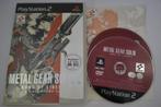 Metal Gear Solid 2 - Sons of Liberty (PS2 PAL), Verzenden, Zo goed als nieuw