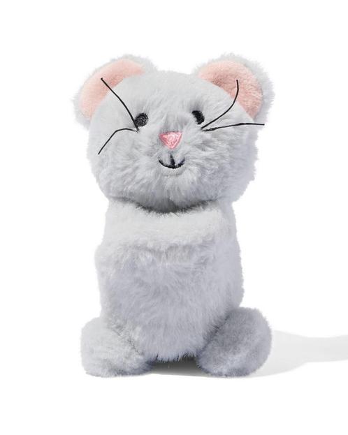 HEMA Klaparmband muis van €3.99 voor €3 sale, Kinderen en Baby's, Speelgoed | Knuffels en Pluche, Nieuw, Verzenden