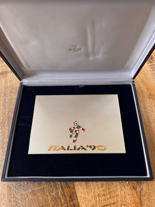 Bertoni - Italia 90 World Cup - Official Plaque -, Verzamelen, Overige Verzamelen
