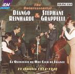 cd - Django Reinhardt - The Quintessential Django Reinhar..., Verzenden, Zo goed als nieuw