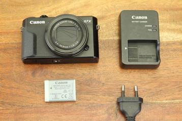 Canon G7x Mark II, (Read Please) Digitale camera beschikbaar voor biedingen